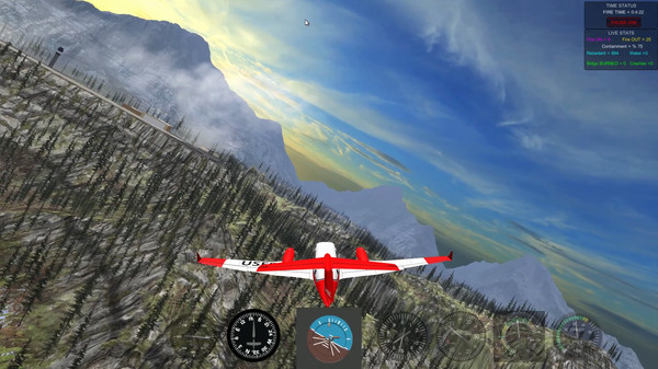 Скриншот из Air Attack 3.0, Aerial Firefighting Game