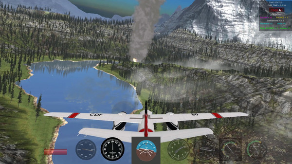 Скриншот из Air Attack 3.0, Aerial Firefighting Game