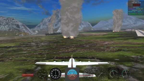 Скриншот из Air Attack 3.0, Aerial Firefighting Game