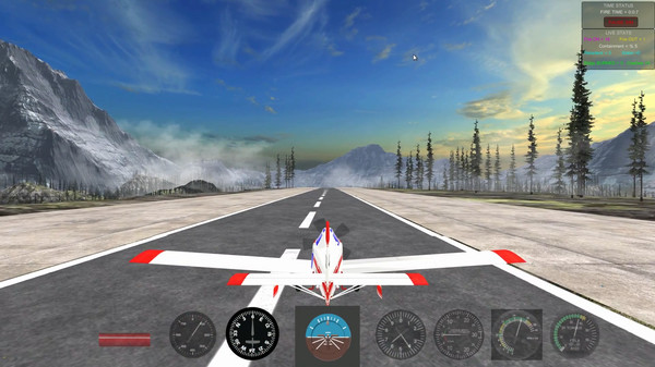 Скриншот из Air Attack 3.0, Aerial Firefighting Game