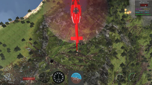 Скриншот из Air Attack 3.0, Aerial Firefighting Game