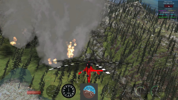 Скриншот из Air Attack 3.0, Aerial Firefighting Game