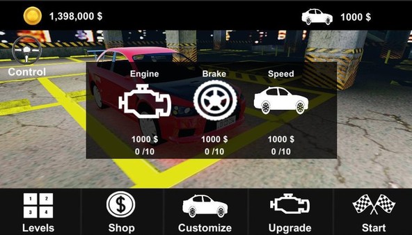 Park the car PC requirements