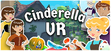 Cinderella VR cover art