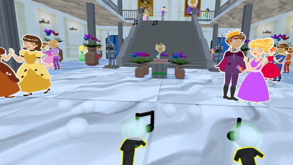 Скриншот из Cinderella VR Скриншот из Cinderella VR