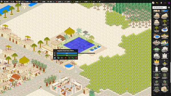 Antiquitas game for Linux 1