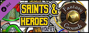 Fantasy Grounds - Saints and Heroes, Volume 7 (Token Pack)
