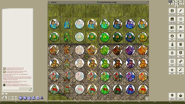 Скриншот из Fantasy Grounds - Saints and Heroes, Volume 7 (Token Pack)