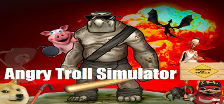 View Angry Troll Simulator 2018 on IsThereAnyDeal