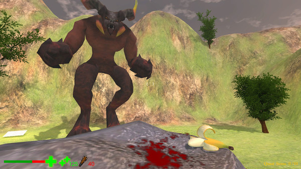 Скриншот из Angry Troll Simulator 2018