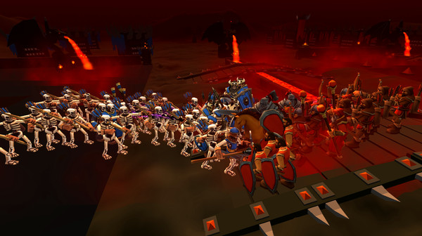 Скриншот из Fantasy Battles