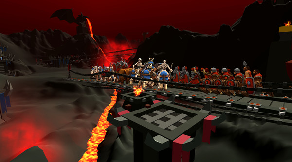 Скриншот из Fantasy Battles