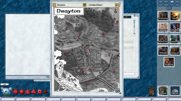 Скриншот из Fantasy Grounds - Hellfrost: Death in the Mire (Savage Worlds)