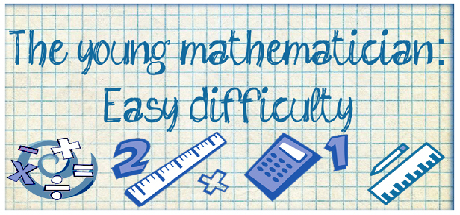 The young mathematician: Easy difficulty cover art