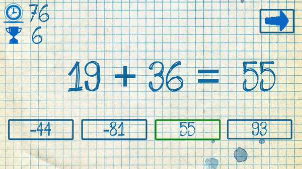 Скриншот из The young mathematician: Easy difficulty