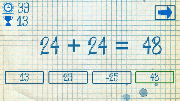 The young mathematician: Easy difficulty PC requirements