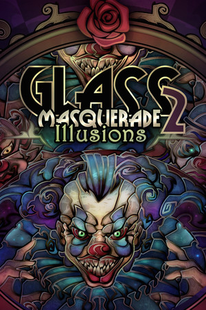 Glass Masquerade 2: Illusions poster image on Steam Backlog