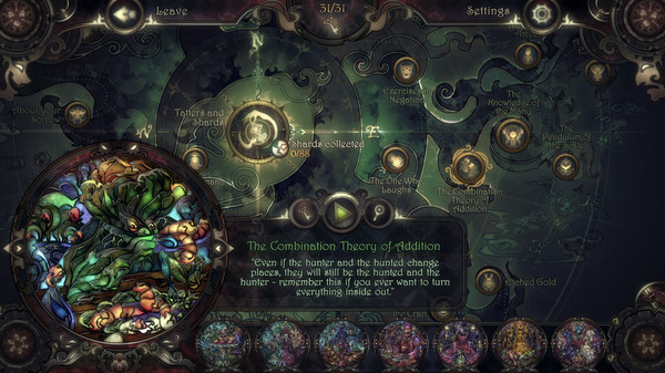 Glass Masquerade 2: Illusions game for Linux 1
