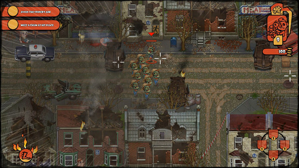 Brrrainz: Feed your Hunger game for windows Pc 1