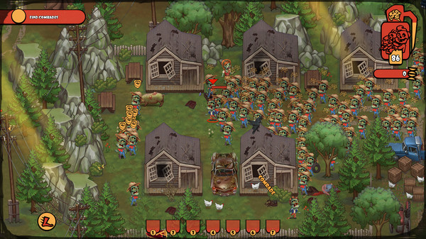 Brrrainz: Feed your Hunger game for Linux 1