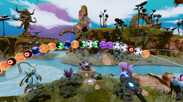 Zuma Legend VR game for Linux 1