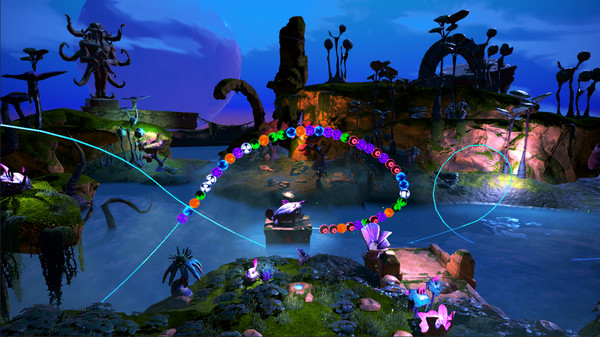 Zuma Legend VR game for windows Pc 1