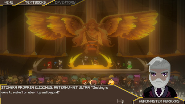 Aeternitas game for Linux 1