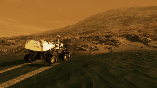 Скриншот из A Mars Journey: Redturtle