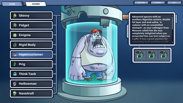 Скриншот из Master of Mutations
