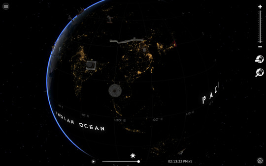 Скриншот из Globe Geography 3D