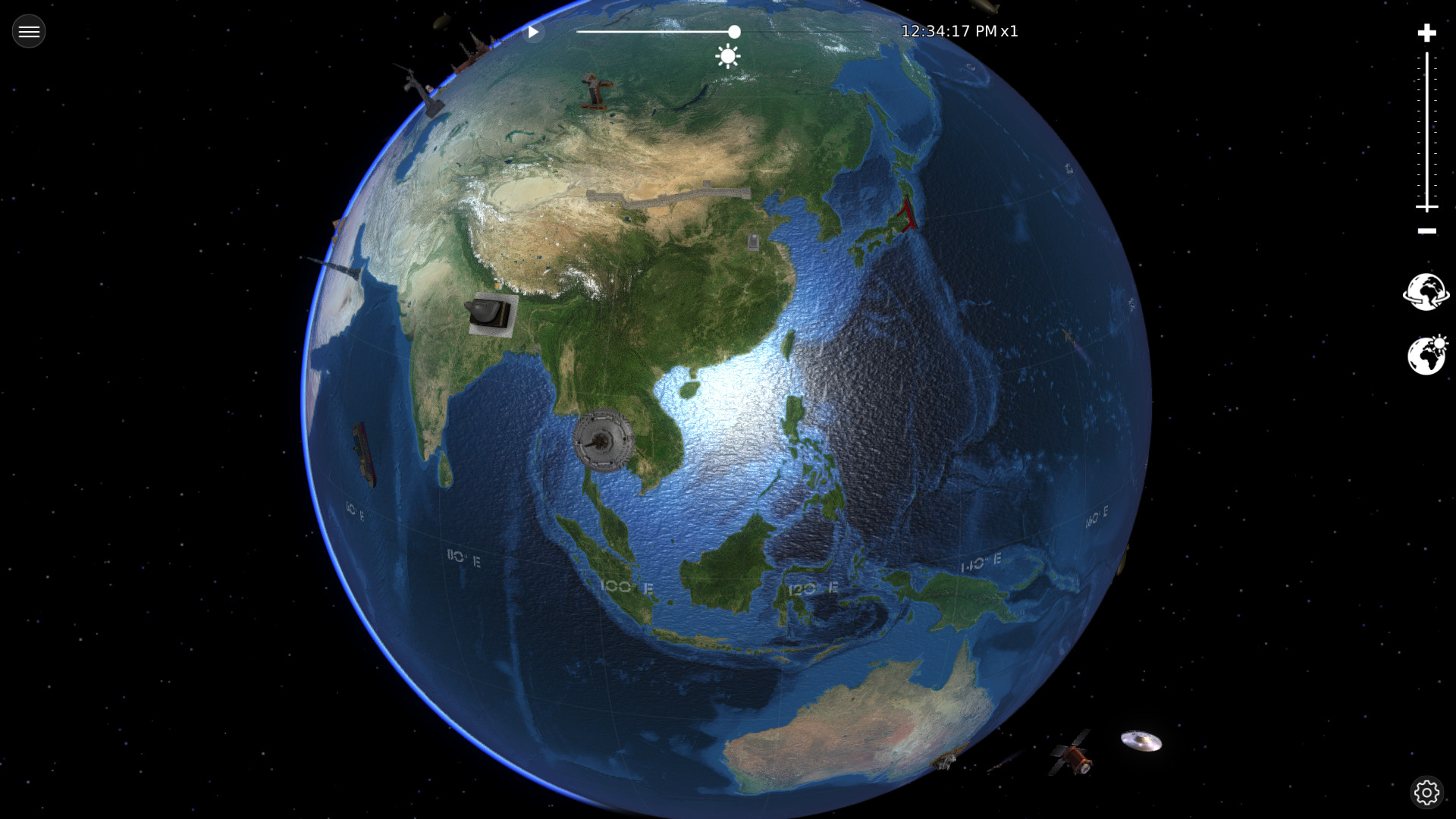 Геогр 3. Виртуальная земля. Globe Geography 3d. Earth 3d.