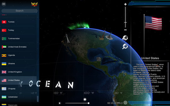 Скриншот из Globe Geography 3D