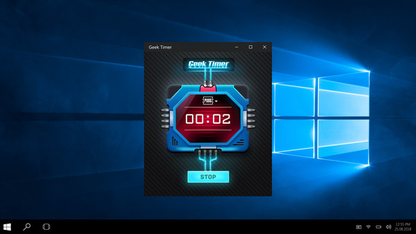 Geek Timer PC requirements