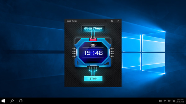 Geek Timer requirements