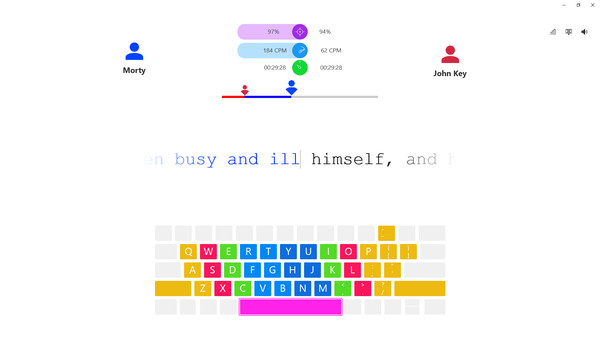 Master of Typing recommended requirements