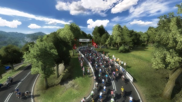 Скриншот из Pro Cycling Manager 2019