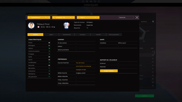 Pro Cycling Manager 2019 game for Linux 1