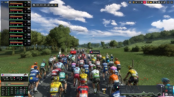 Скриншот из Pro Cycling Manager 2019