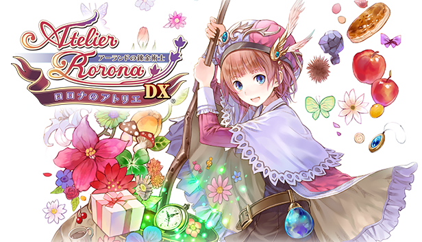 Steam Atelier Rorona The Alchemist Of Arland Dx ロロナのアトリエ アーランドの錬金術士 Dx