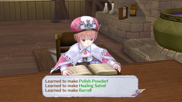 Скриншот из Atelier Rorona ~The Alchemist of Arland~ DX