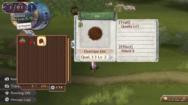 Скриншот из Atelier Rorona ~The Alchemist of Arland~ DX