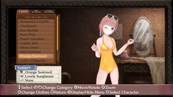 Скриншот из Atelier Rorona ~The Alchemist of Arland~ DX