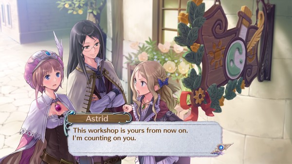 Скриншот из Atelier Rorona ~The Alchemist of Arland~ DX