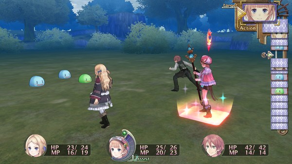 Скриншот из Atelier Rorona ~The Alchemist of Arland~ DX