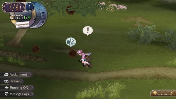 Скриншот из Atelier Rorona ~The Alchemist of Arland~ DX