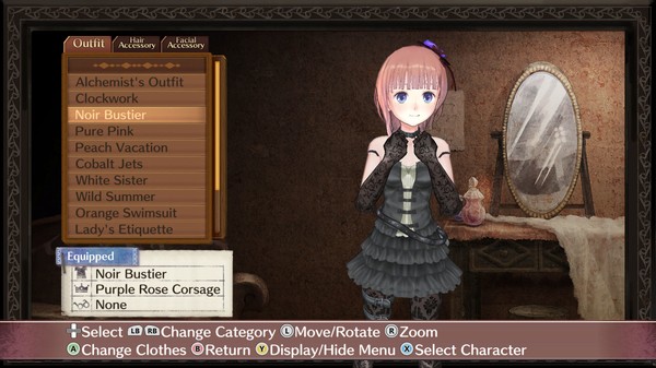 Скриншот из Atelier Rorona ~The Alchemist of Arland~ DX