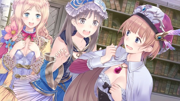 Скриншот из Atelier Rorona ~The Alchemist of Arland~ DX
