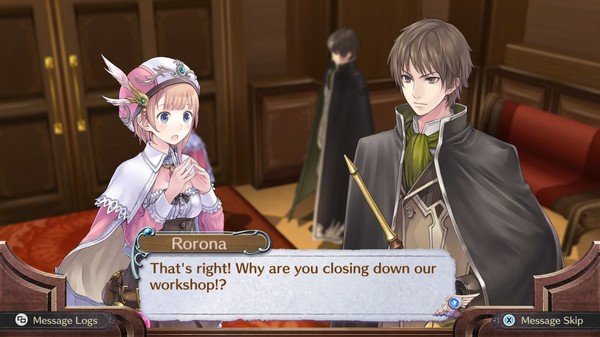 Скриншот из Atelier Rorona ~The Alchemist of Arland~ DX