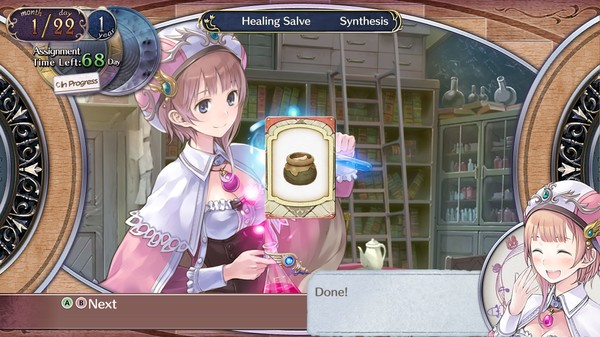 Скриншот из Atelier Rorona ~The Alchemist of Arland~ DX