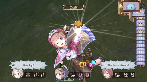 Скриншот из Atelier Rorona ~The Alchemist of Arland~ DX